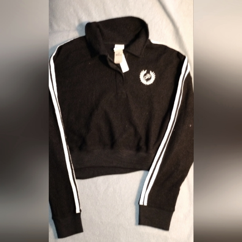Brand new Victoria's secret Pink Sherpa sweatshirt
